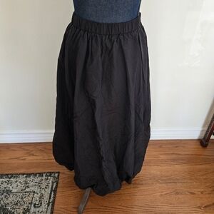 ❤️🔥Lovely U - Black Bubble Skirt - L